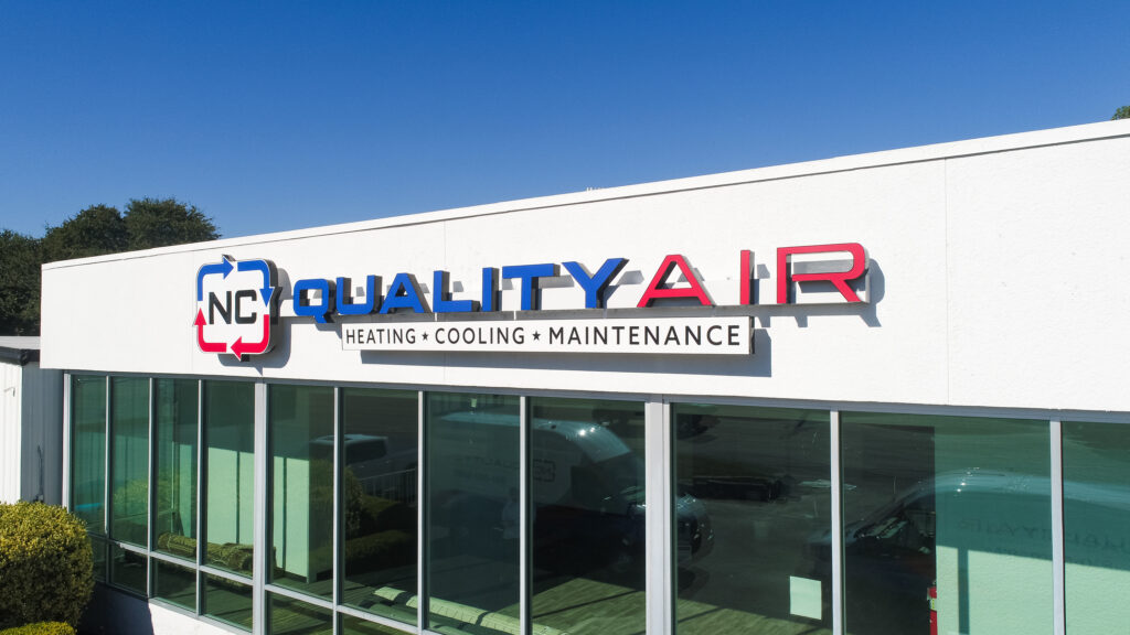 The NC Quality Air office