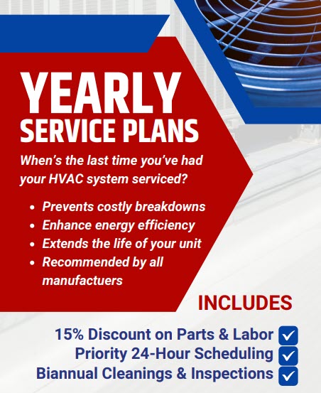 Explanation of NC Quality Air's Yearly Maintenance Plan